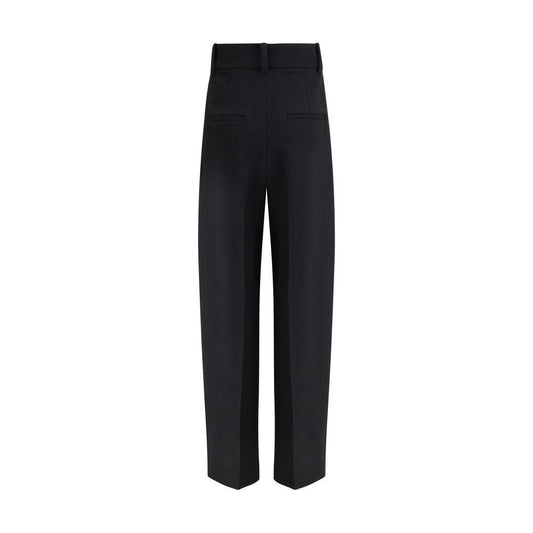 Khaite Khaite Maris Elegant Pants 1728,2,6,72470364320,Black,Clothing,Jeans & Pants - Women - Clothing,Khaite,New with tags,Women,Women - Clothing KH-31564092W4092200-6