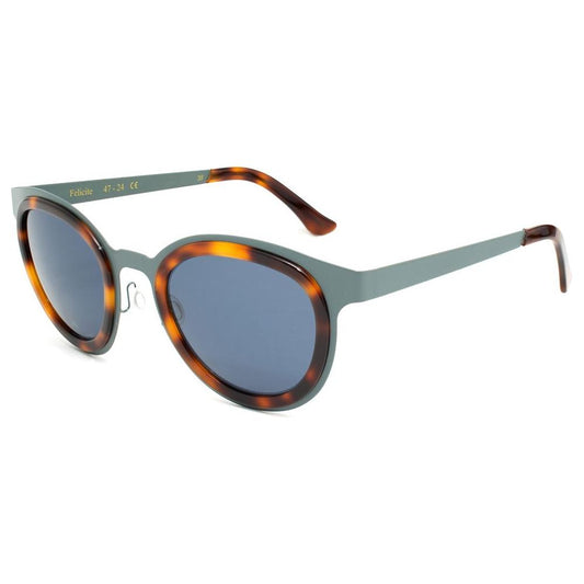 LGR LGR Blue Stainless Steel Sunglasses LGFELICITEBLUE39AC 1728,67434610848,Blue,LGR,New with tags,Sunglasses,Unisex,Unisex Sunglasses - Sunglasses