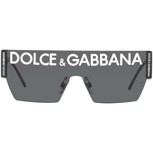 DOLCE & GABBANA MOD. LOGO DG 2233 SUNGLASSES & EYEWEAR DOLCE & GABBANA SUNGLASSES Dim Gray