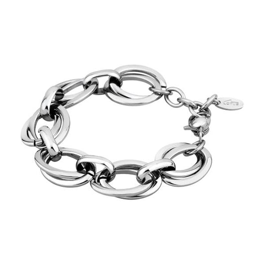 LOTUS JEWELS JEWELRY Mod. LS1616-2/1 Bracelet LOTUS JEWELS Light Gray