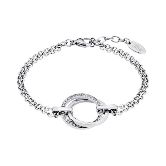 LOTUS JEWELS JEWELRY Mod. LS1780-2/1 Bracelet LOTUS JEWELS Light Gray