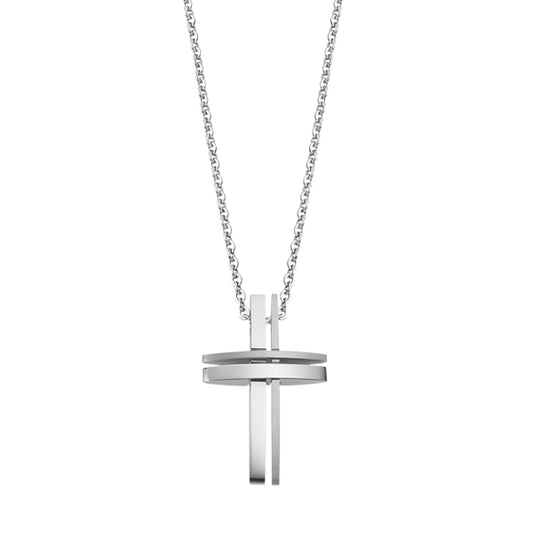 LOTUS JEWELS JEWELRY Mod. LS1984-1/3 Necklace LOTUS JEWELS Light Gray