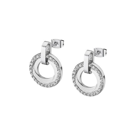 LOTUS JEWELS JEWELRY Mod. LS2176-4/1 Earrings LOTUS JEWELS Light Gray