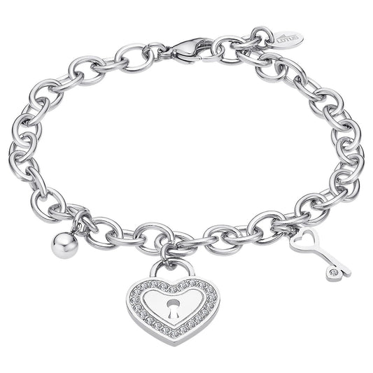 LOTUS JEWELS JEWELRY Mod. LS2188-2/1 Bracelet LOTUS JEWELS Light Gray