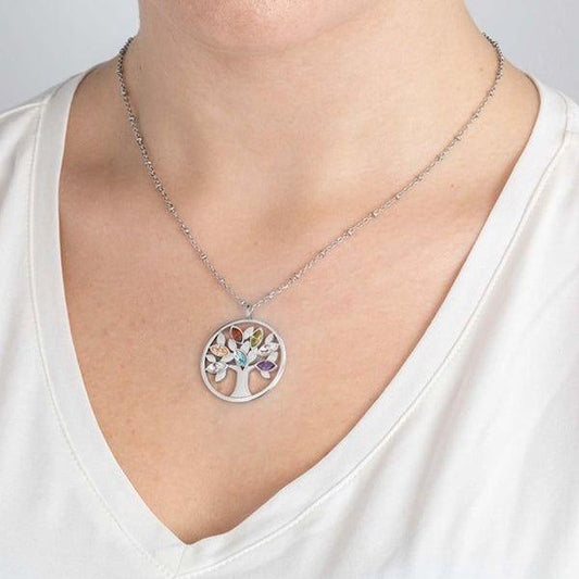 LOTUS JEWELS JEWELRY Mod. LS2192-1/1 Necklace LOTUS JEWELS Light Gray