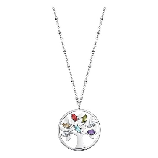 LOTUS JEWELS JEWELRY Mod. LS2192-1/1 Necklace LOTUS JEWELS Light Gray