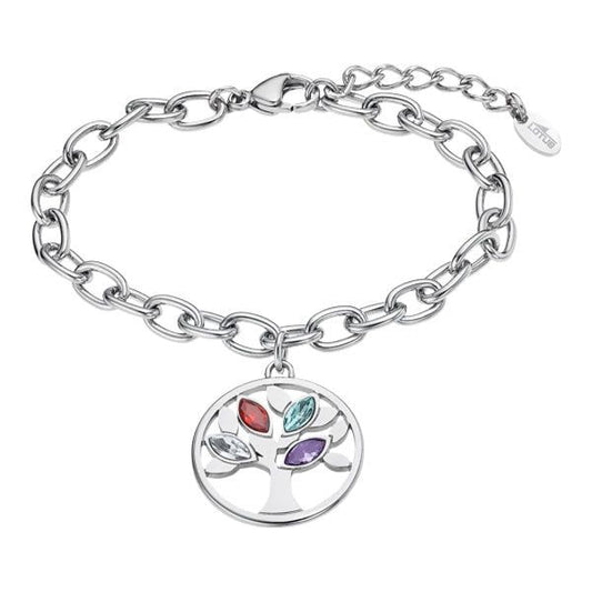 LOTUS JEWELS JEWELRY Mod. LS2192-2/1 Bracelet LOTUS JEWELS Light Gray