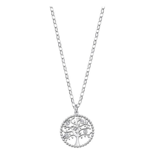 LOTUS JEWELS JEWELRY Mod. LS2194-1/1 Necklace LOTUS JEWELS Light Gray