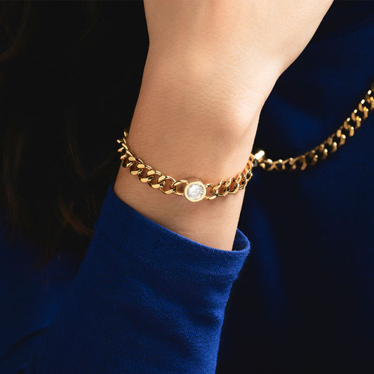 LOTUS JEWELS JEWELRY Mod. LS2333-2/2 Bracelet LOTUS JEWELS Tan
