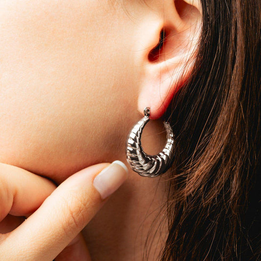 LOTUS JEWELS JEWELRY Mod. LS2345-4/1 Earrings LOTUS JEWELS Black