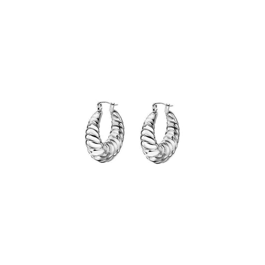 LOTUS JEWELS JEWELRY Mod. LS2345-4/1 Earrings LOTUS JEWELS Light Gray