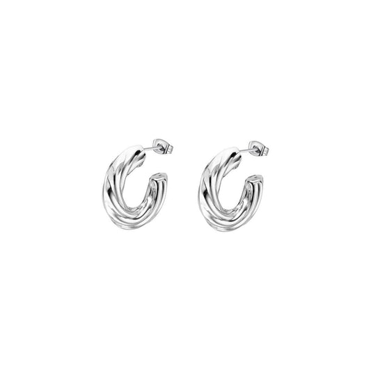 LOTUS JEWELS JEWELRY Mod. LS2417-4/1 Earrings LOTUS JEWELS Light Gray