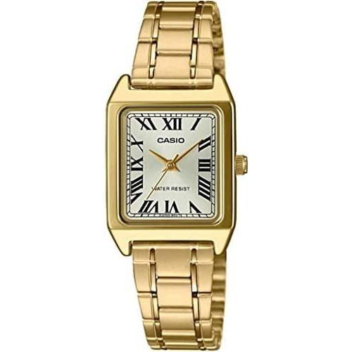 CASIO COLLECTION Mod. TANK, BRACELET - WHITE WATCHES CASIO COLLECTION & VINTAGE Wheat