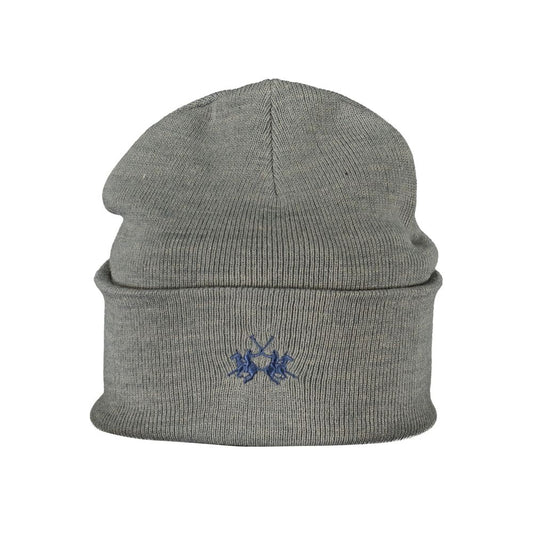 La Martina La Martina Gray Polyester Hats & Cap LA-27038 1728,67403481248,Gray,Hats & Caps - Men - Accessories,La Martina,Men,New with tags