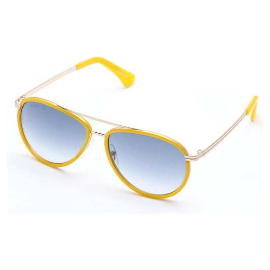 Lancaster Lancaster Yellow Metal Sunglasses LASLA07343AC 1728,67434610848,Lancaster,New with tags,Sunglasses,Sunglasses for Women - Sunglasses,Women,Yellow