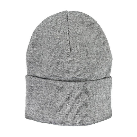 Levi's Levi's Gray Acrylic Men Cap LE-16089 1728,67403481248,Gray,Hats & Caps - Men - Accessories,Levi's,Men,New with tags