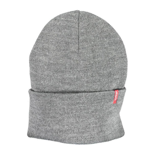 Levi's Levi's Gray Acrylic Men Cap LE-16092 1728,67403481248,Gray,Hats & Caps - Men - Accessories,Levi's,Men,New with tags