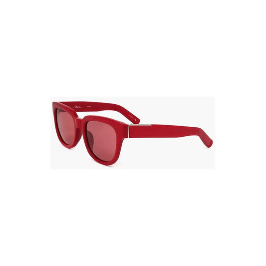 Linda Farrow Linda Farrow PHILLIP LIM Wayfarer Sunglasses with Ton-sur-ton Lenses LIP686973GD 1728,74866327712,Linda Farrow,Men,New with tags,Red,Sunglasses,Sunglasses for Men - Sunglasses