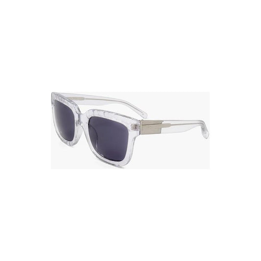 Linda Farrow Linda Farrow PHILLIP LIM Wayfarer Sunglasses with Transparent Frame LIP686992GD 1728,74866327712,Linda Farrow,Men,New with tags,Sunglasses for Men - Sunglasses,White