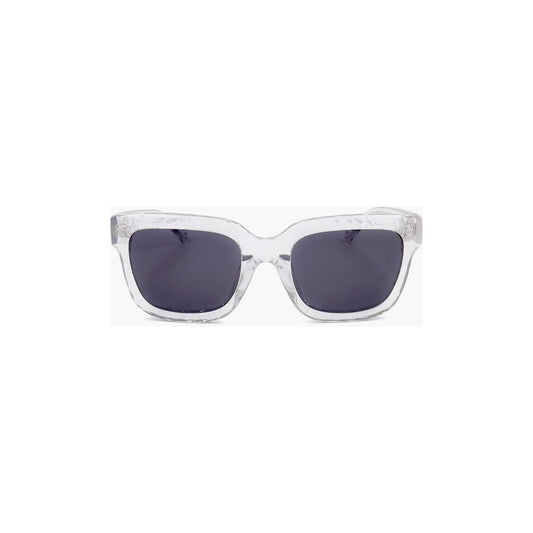 Linda Farrow Linda Farrow PHILLIP LIM Wayfarer Sunglasses with Transparent Frame LIP686992GD 1728,74866327712,Linda Farrow,Men,New with tags,Sunglasses for Men - Sunglasses,White