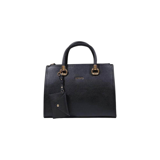 Liu Jo-Liu Jo Black Polyethylene Handbag-1728,71956299936,Bags,Black,Handbags - Women - Bags,Liu Jo,New with tags,Women,Women - Bags-LIJO-15929800009