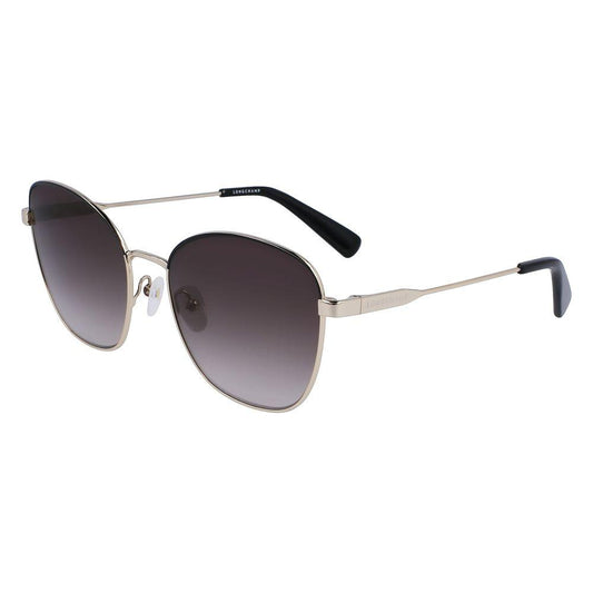 Longchamp Longchamp Yellow Metal Sunglasses LOLO164S728AC 1728,67434610848,Longchamp,New with tags,Sunglasses for Women - Sunglasses,Women,Yellow
