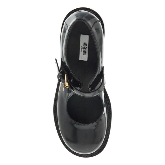 Moschino mary jane olivia - classic Lace-ups Moschino Dark Slate Gray