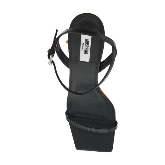 Moschino duck sandals Sandals Moschino Dark Slate Gray