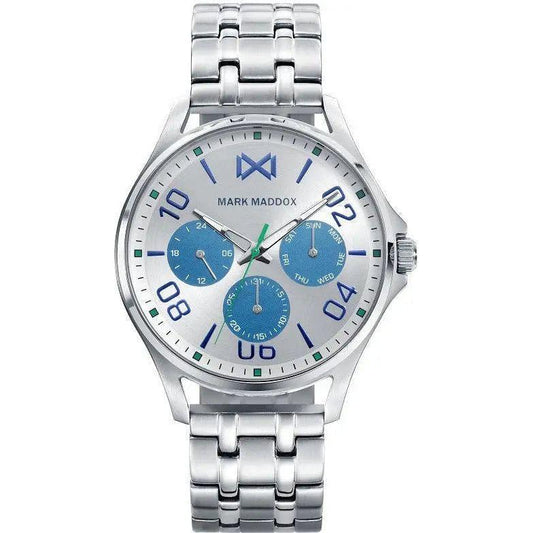 MARK MADDOX - NEW COLLECTION Mod. HM7111-05 WATCHES MARK MADDOX Light Gray