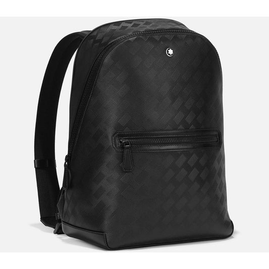 MONTBLANC LEATHER MOD. EXTREME 3.0 MEDIUM BACKPACK 3 COMPARTMENTS - 28X40X14 FASHION ACCESSORIES MONTBLANC Dark Slate Gray
