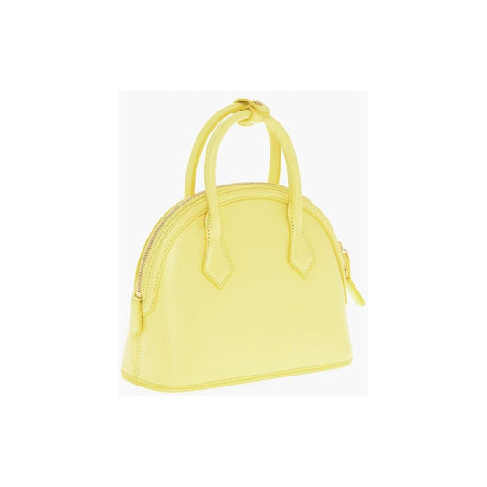 MCM MCM Leather ANNA Crossboby Bag with Gold Metal Logo Plaque MCP508007GD 1728,74866327712,Bags,MCM,New with tags,Tote Bags - Women - Bags,Women,Women - Bags,Yellow