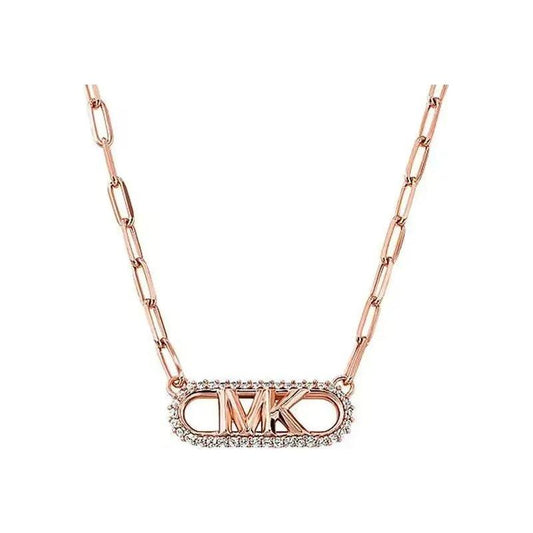 MICHAEL KORS Mod. MKC1655CZ791 Necklace MICHAEL KORS JEWELS Antique White