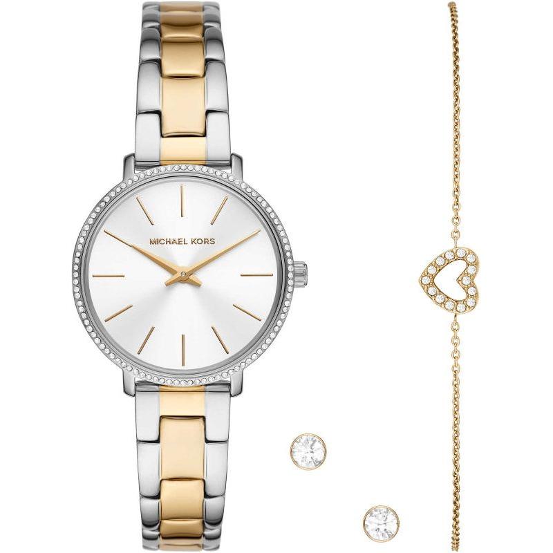 MICHAEL KORS MICHAEL KORS Mod. PYPER Special Pack + Bracelet + Earrings MK1041 Category-Watches,Gender-Women,Lady,READY STOCKED WATCHES,Subcategory-WatchesWomen,Wristwatch