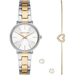 MICHAEL KORS MICHAEL KORS Mod. PYPER Special Pack + Bracelet + Earrings MK1041 Category-Watches,Gender-Women,Lady,READY STOCKED WATCHES,Subcategory-WatchesWomen,Wristwatch