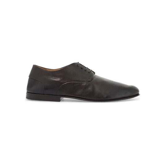 Marsell dark brown calfskin derby with leather sole Lace-ups Marsell Dark Slate Gray