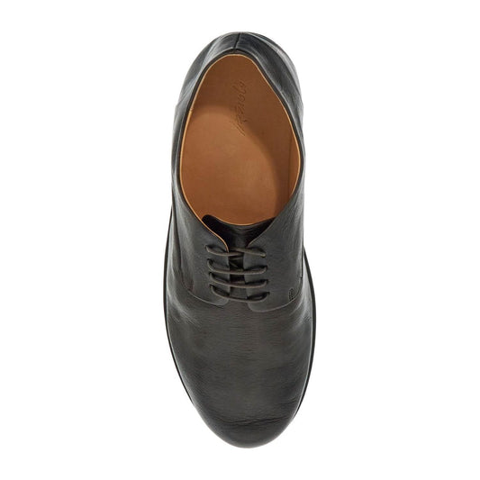 Marsell dark brown calfskin derby with leather sole Lace-ups Marsell Dark Slate Gray