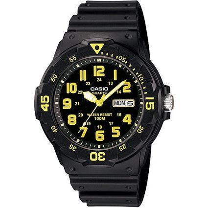 CASIO SPORT Mod. DIVER 100m WATCHES CASIO COLLECTION & VINTAGE Black