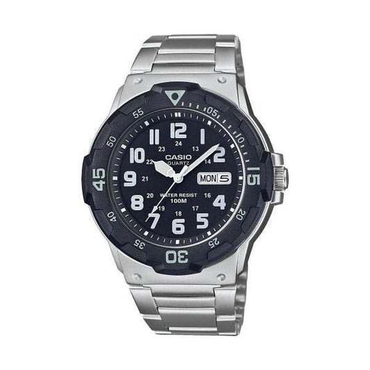 CASIO SPORT Mod. DIVER 100m WATCHES CASIO COLLECTION & VINTAGE Light Gray