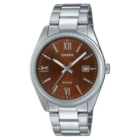 CASIO COLLECTION Mod. DATE - BROWN WATCHES CASIO COLLECTION & VINTAGE Dark Gray