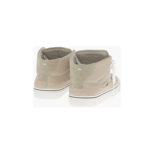 Maison Margiela Maison Margiela MM22 Distressed Effect Leather High-Top Sneakers MA-P594330-EU39/US6 1728,74866327712,Beige,EU39/US6,EU40/US7,EU42/US9,Maison Margiela,Men,Men - Shoes,New with tags,Shoes,Sneakers - Men - Shoes