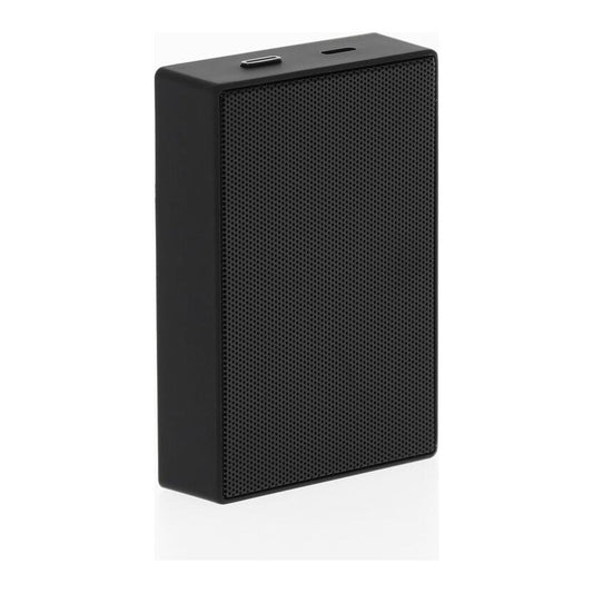 Marcelo Burlon Marcelo Burlon Solid Color SP12 Speaker with Printed Logo MAP518021GD 1728,74866327712,Black,Jewelry,Marcelo Burlon,Men,Men - Jewelry,New with tags,Other - Men - Jewelry