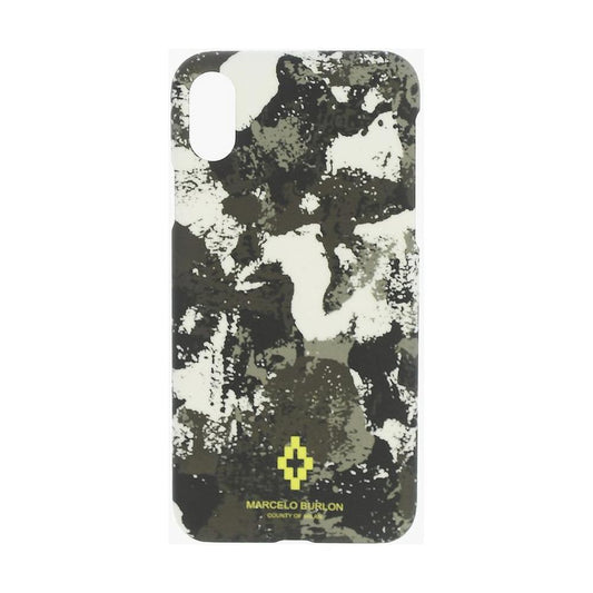 Marcelo Burlon Marcelo Burlon camouflage CROSS XS Iphone Case MAP410211GD 1728,74866327712,Army,Jewelry,Marcelo Burlon,Men,Men - Jewelry,New with tags,Other - Men - Jewelry