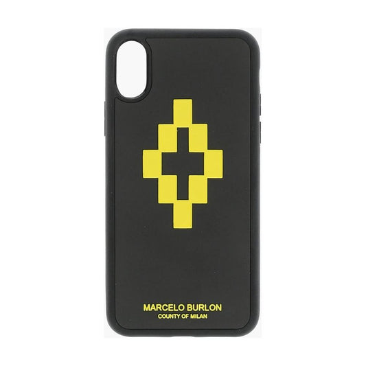 Marcelo Burlon Marcelo Burlon embossed printed CROSS 3D XS iphone case MAP410210GD 1728,74866327712,Black,Jewelry,Marcelo Burlon,Men,Men - Jewelry,New with tags,Other - Men - Jewelry