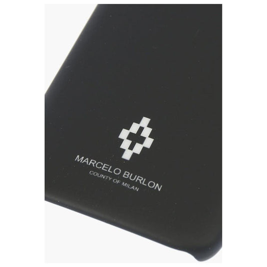 Marcelo Burlon Marcelo Burlon embossed printed FLAGS SIDES 7 Iphone case MAP410185GD 1728,74866327712,Black,Jewelry,Marcelo Burlon,Men,Men - Jewelry,New with tags,Other - Men - Jewelry