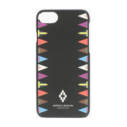 Marcelo Burlon Marcelo Burlon embossed printed FLAGS SIDES 7 Iphone case MAP410186GD 1728,74866327712,Black,Jewelry,Marcelo Burlon,Men,Men - Jewelry,New with tags,Other - Men - Jewelry