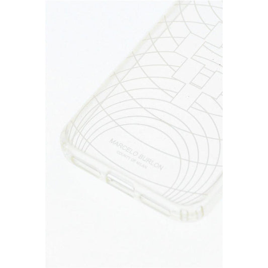 Marcelo Burlon Marcelo Burlon embossed printed sheer TECHNOFOLK XS iphone Case MAP410209GD 1728,74866327712,Jewelry,Marcelo Burlon,Men,Men - Jewelry,New with tags,Other - Men - Jewelry,White