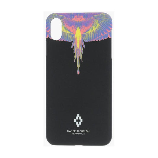 Marcelo Burlon Marcelo Burlon printed WINGS XS MAX iphone case MAP410200GD 1728,74866327712,Black,Jewelry,Marcelo Burlon,Men,Men - Jewelry,New with tags,Other - Men - Jewelry