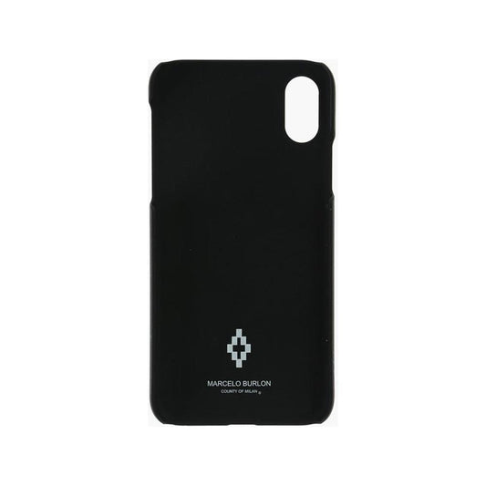 Marcelo Burlon Marcelo Burlon printed X case Iphone MAP381059GD 1728,74866327712,Black,Jewelry,Marcelo Burlon,Men,Men - Jewelry,New with tags,Other - Men - Jewelry