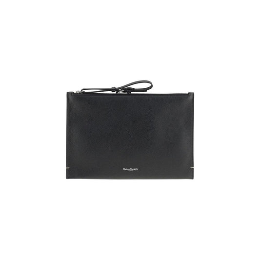 Margiela Margiela Leather Pouch MASA2TT0006P7268H8419BB 1728,72470364320,Accessories,Black,Margiela,New with tags,Other - Women - Accessories,Women,Women - Accessories