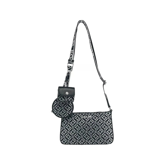 Michael Kors Michael Kors Crossbody Tech Attachment Bag Purse Black 84100 1728,67346104480,Crossbody Bags - Women - Bags,Michael Kors,New with tags